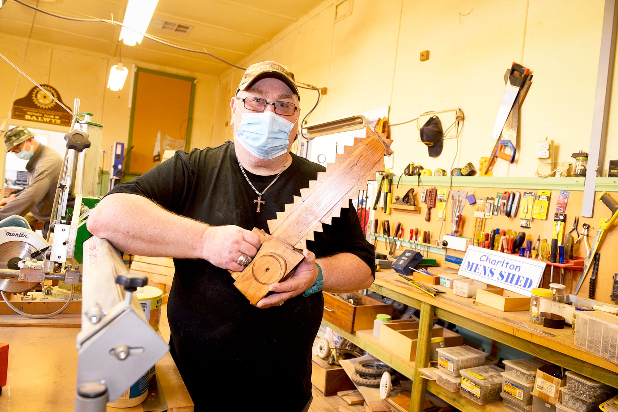 Heading Back to The Shed