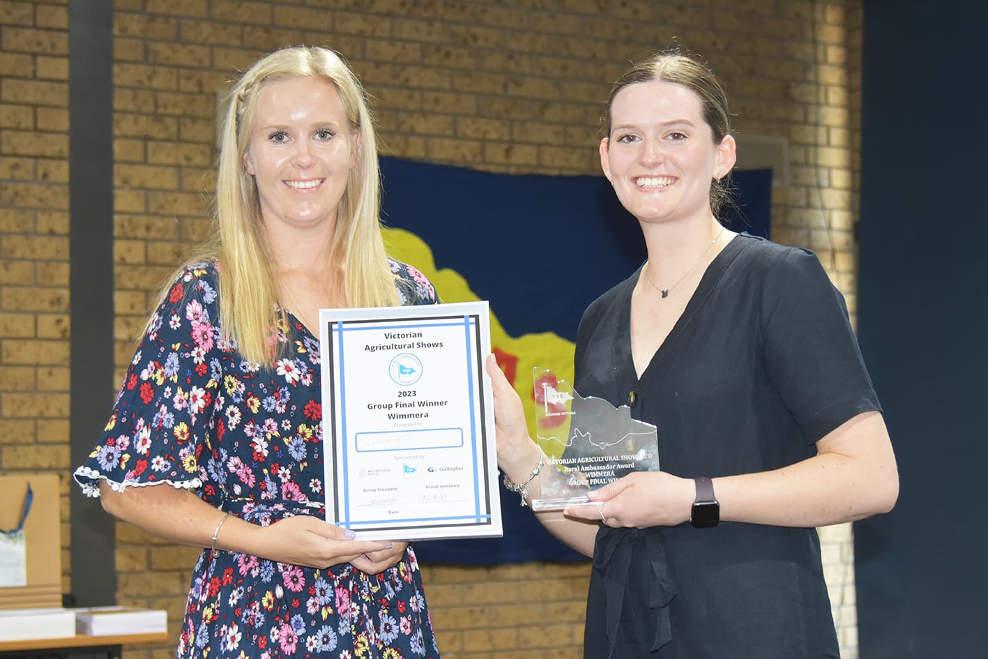 Ambassador and Crop Awards Presented