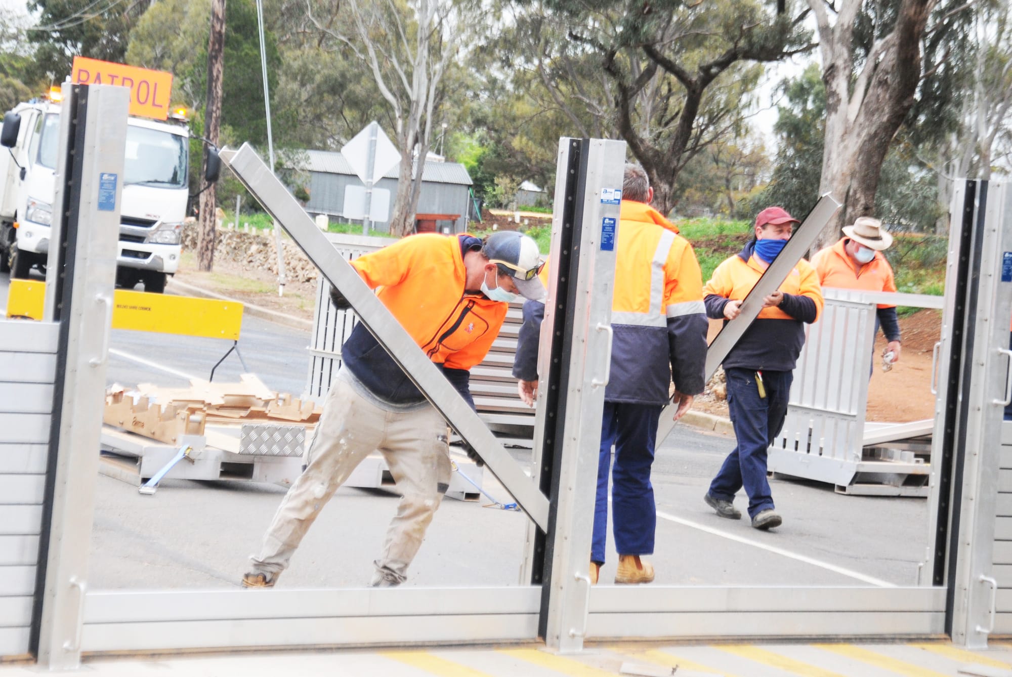 Buloke Shire Prepares for Flood Threat