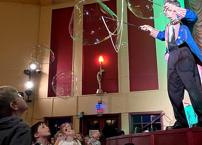 Charlton Children Bewitched