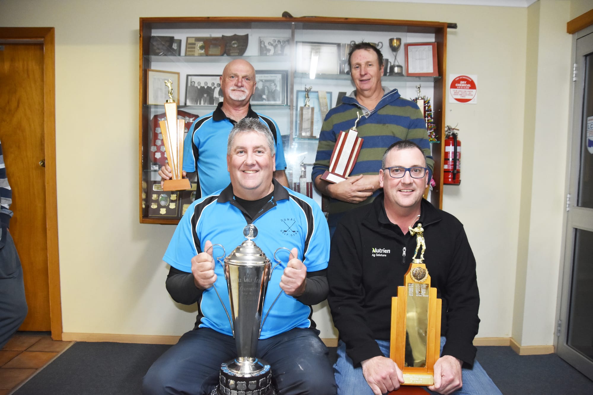 Donald Golf Men's Championship Decided