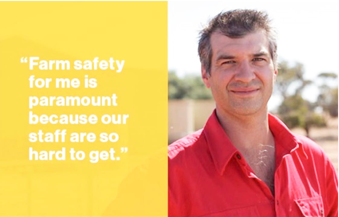 Preventing Fatigue During the Harvest