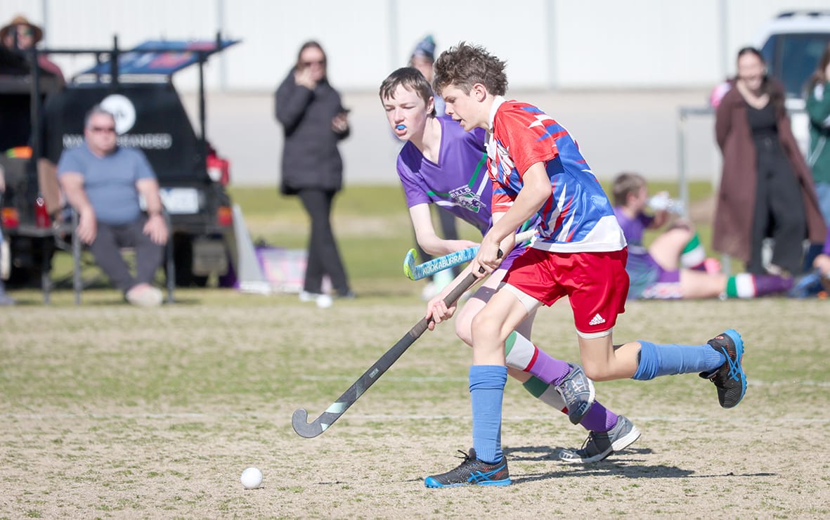 Junior Hockey at St Arnaud: One Win Each