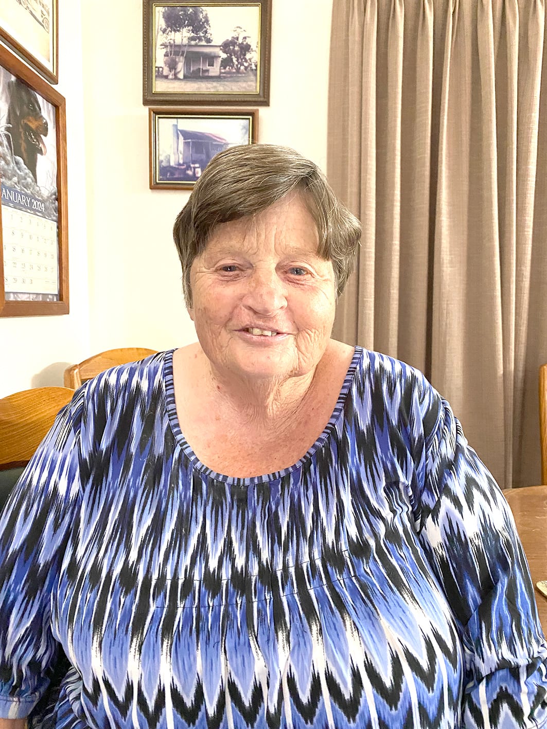 Maureen’s Big Bucks Win