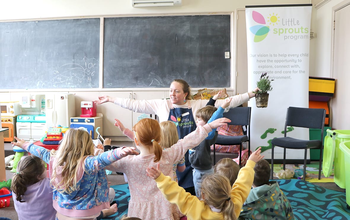 Learning from “Little Sprouts”