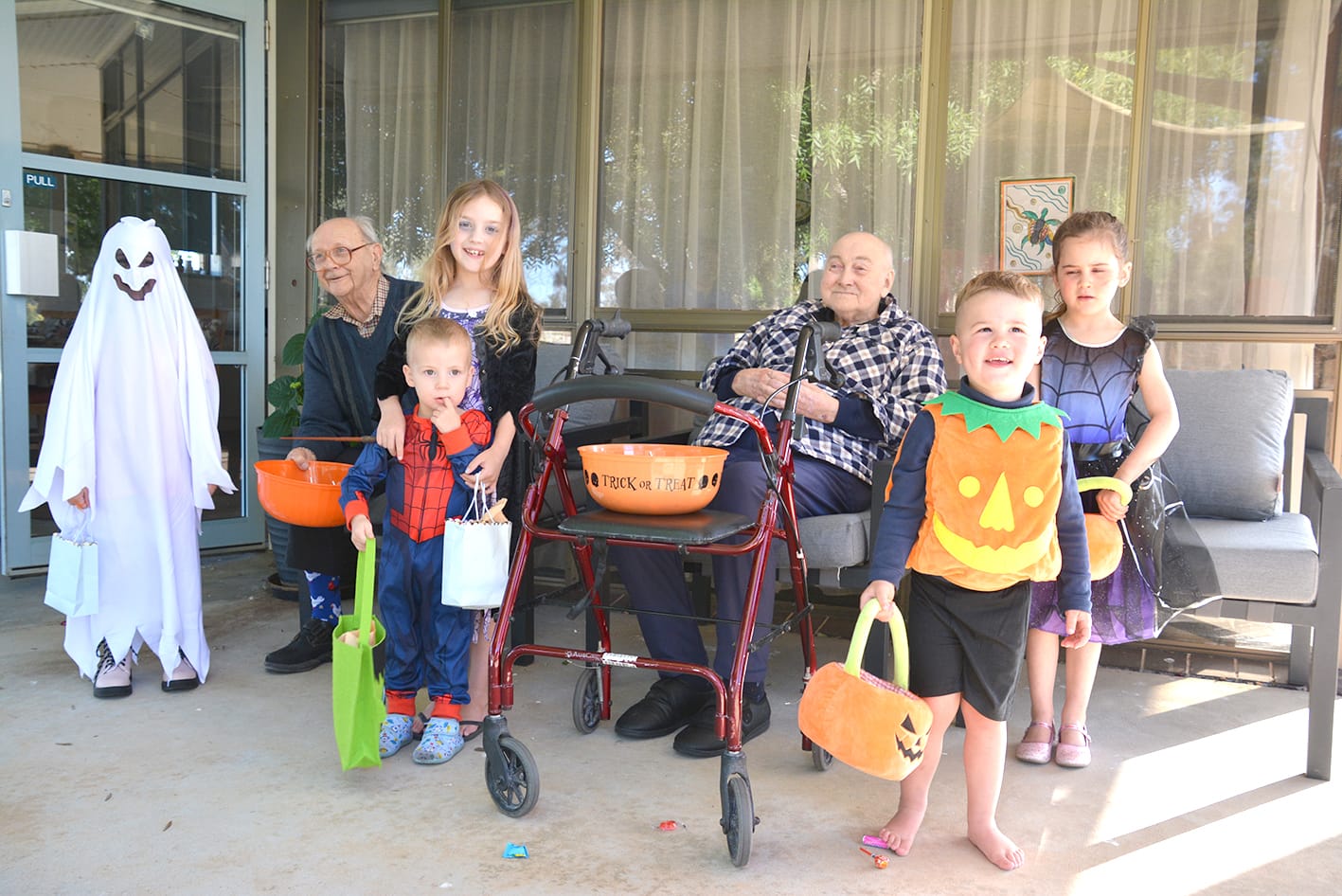 Donald Dresses for the Occasion