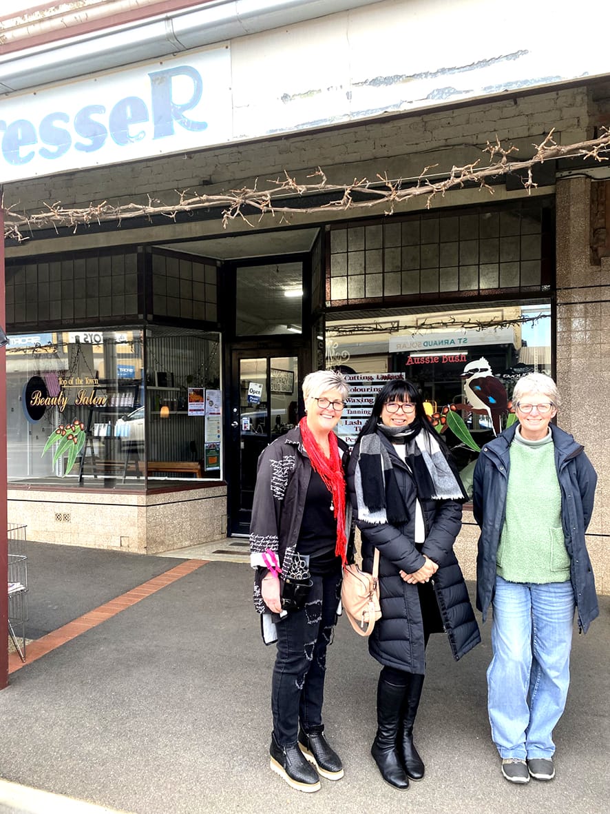 Uptrend for St. Arnaud Shopfronts