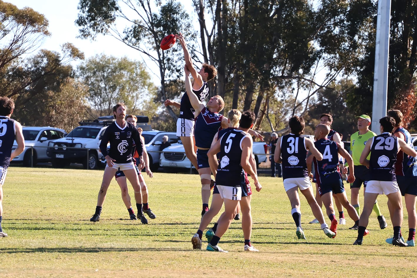 Calder Unites to Extinguish Navies’ Fire