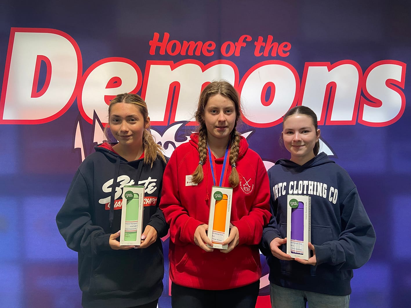 Demon Netballers Seal Their Season