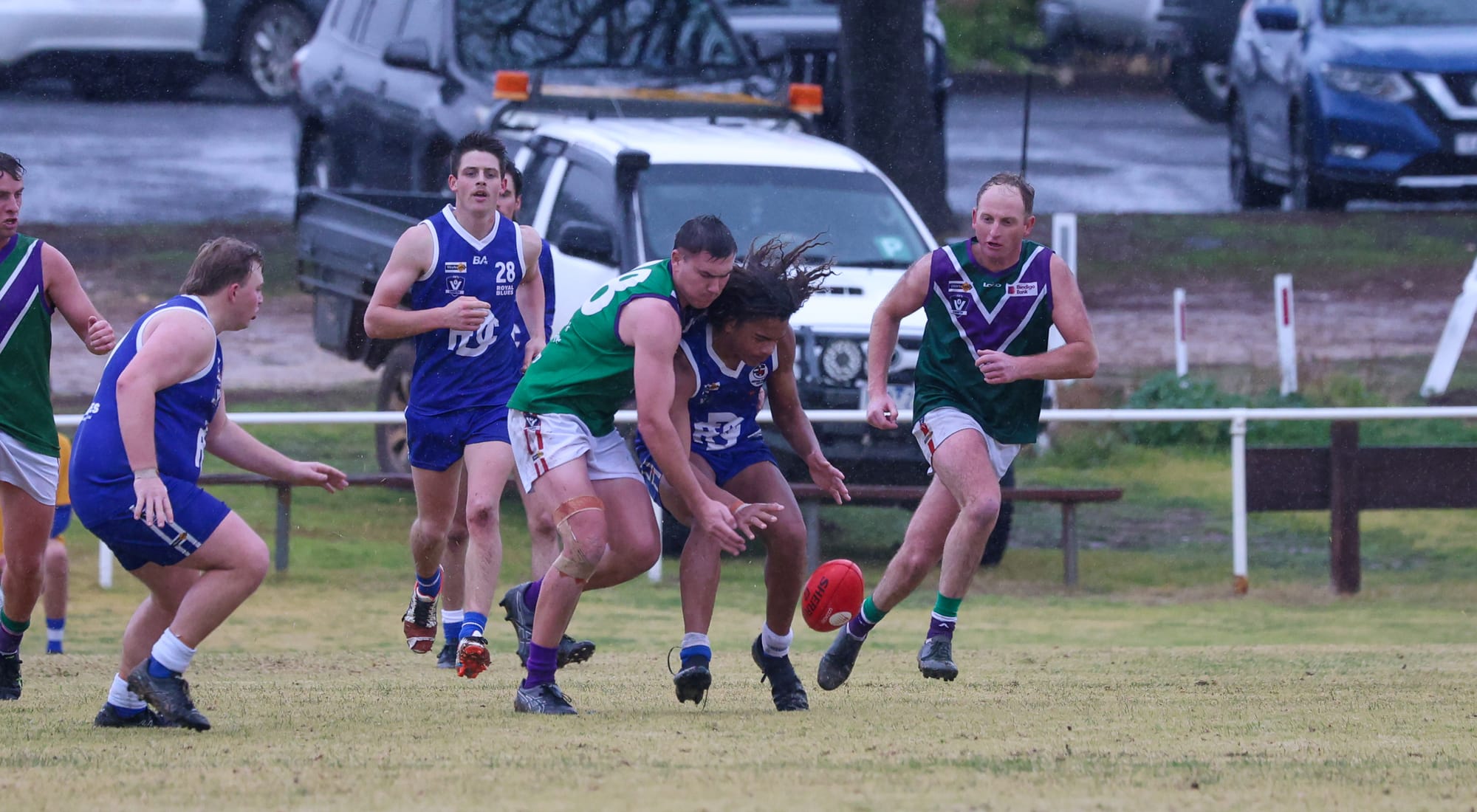 Last Gasp Goal Gets Bulls Reserves Home