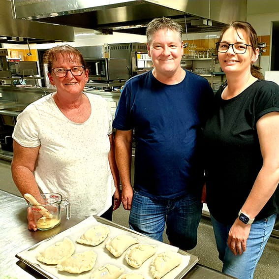Pasty Time at Table 12