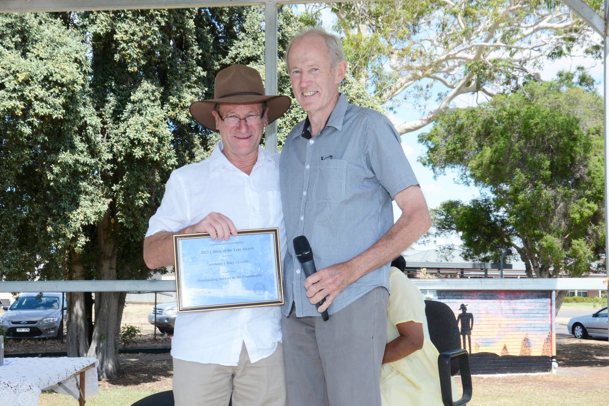 A Goode Choice as Donald Citizen