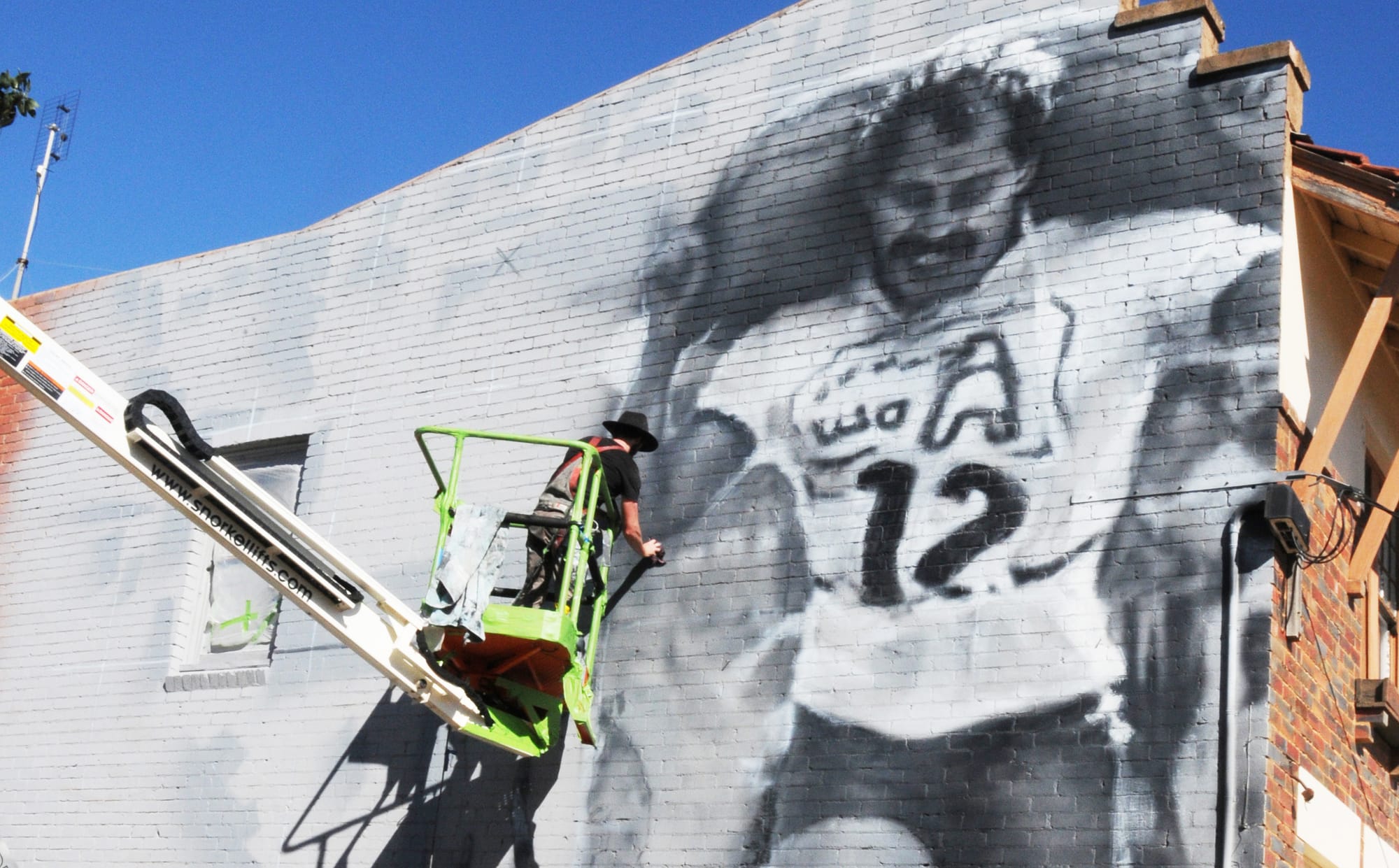 Wyche.’s “King” Takes Shape