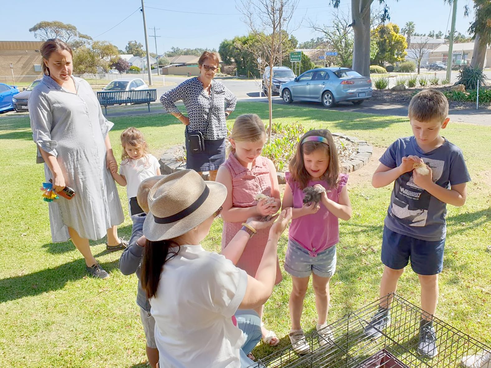 Chicken Time for Charlton Children