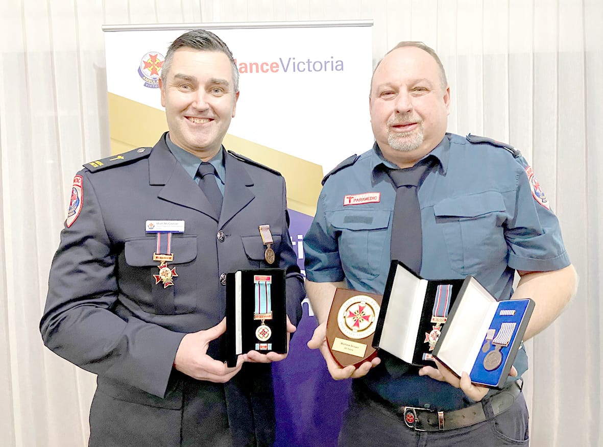 David’s Ambulance Service Recognised