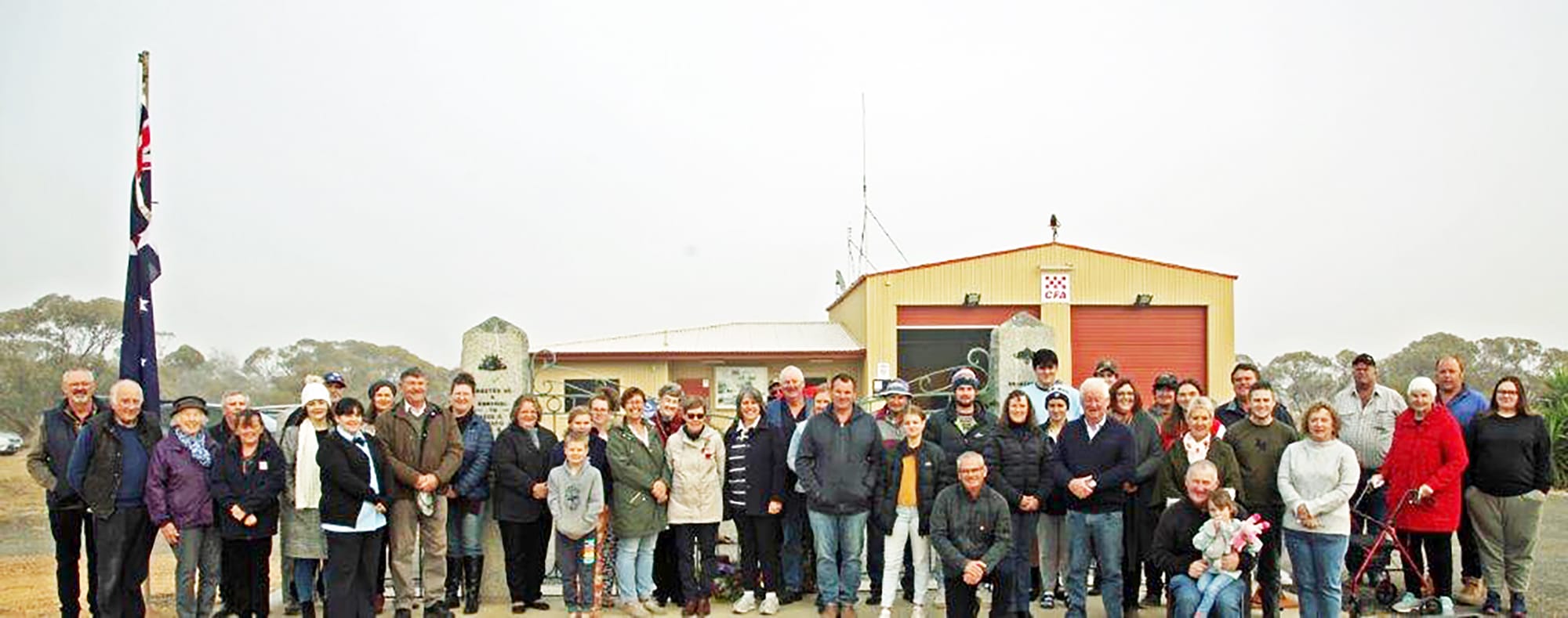 Curyo ANZAC Service, 2021