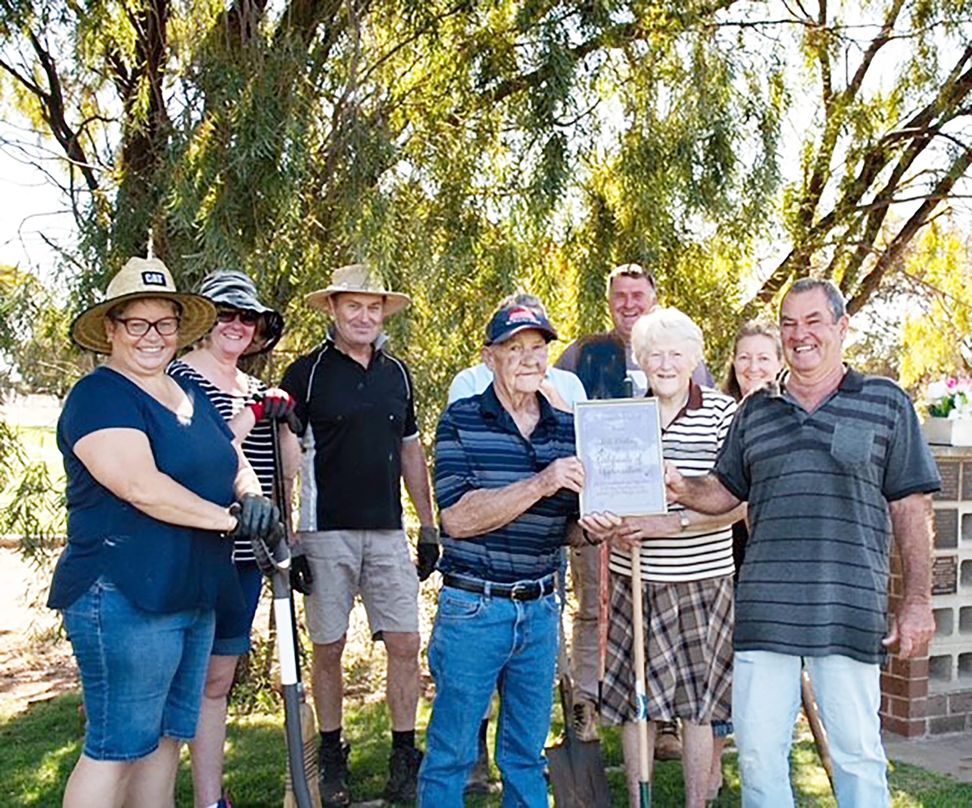 Thank You Bill, On a Job Well Done!