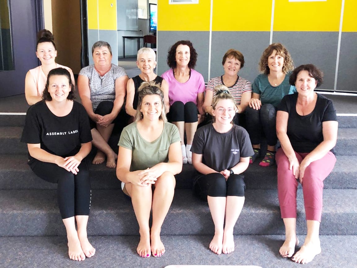 Charlton Yoga Classes Popular