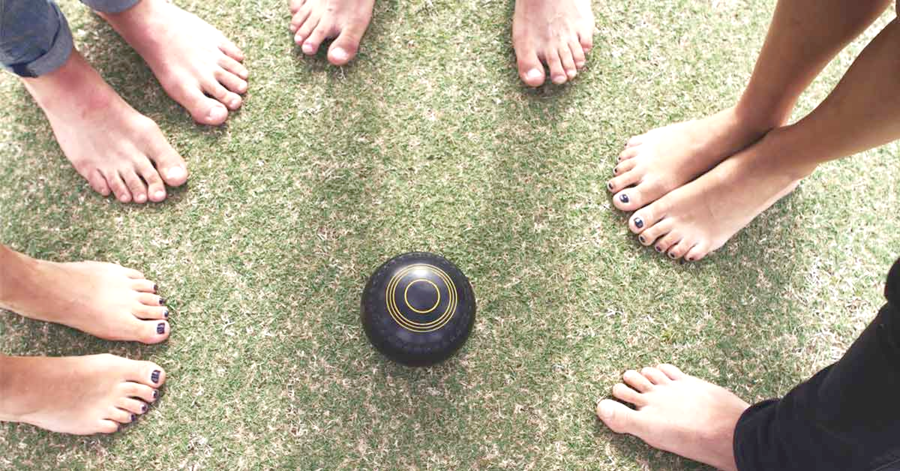 Shed the Shoes, Feel the Grass