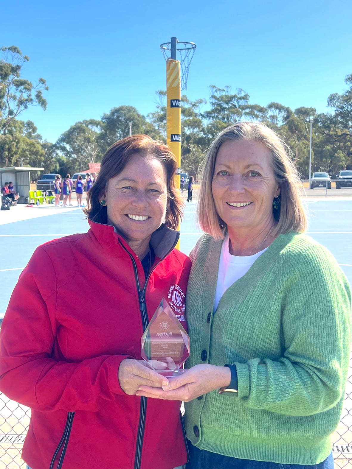 North-Central is Netball Association of the Year