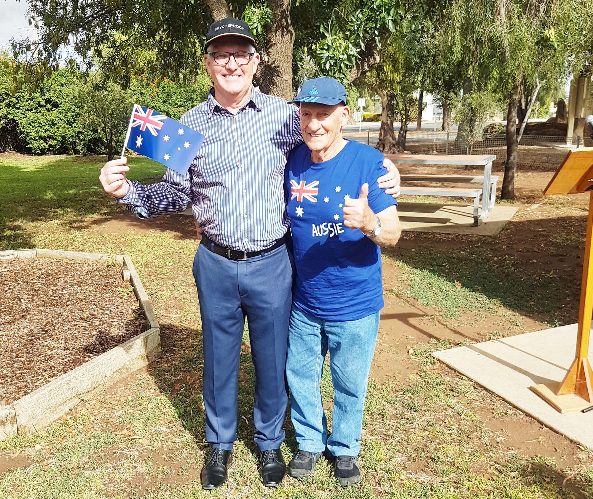 Football Legend Back Where It All Began