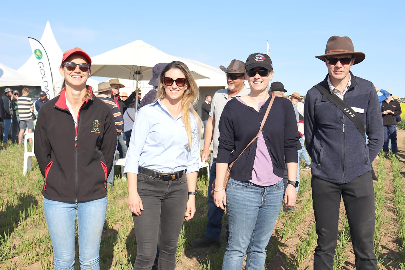 Hundreds at BCG Main Field Day