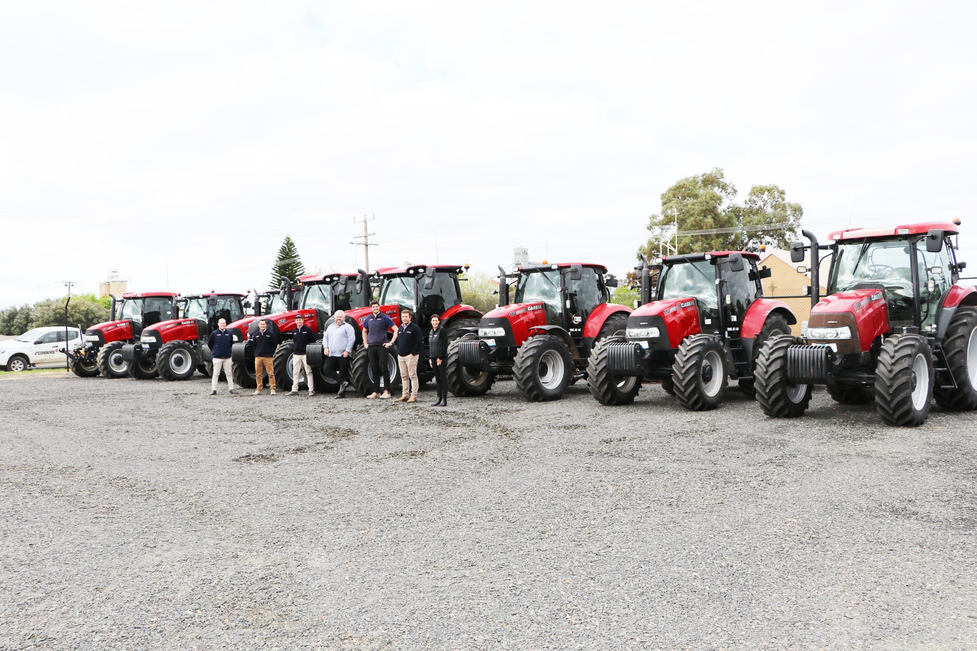 TMC’s Red Fleet Continues to Grow