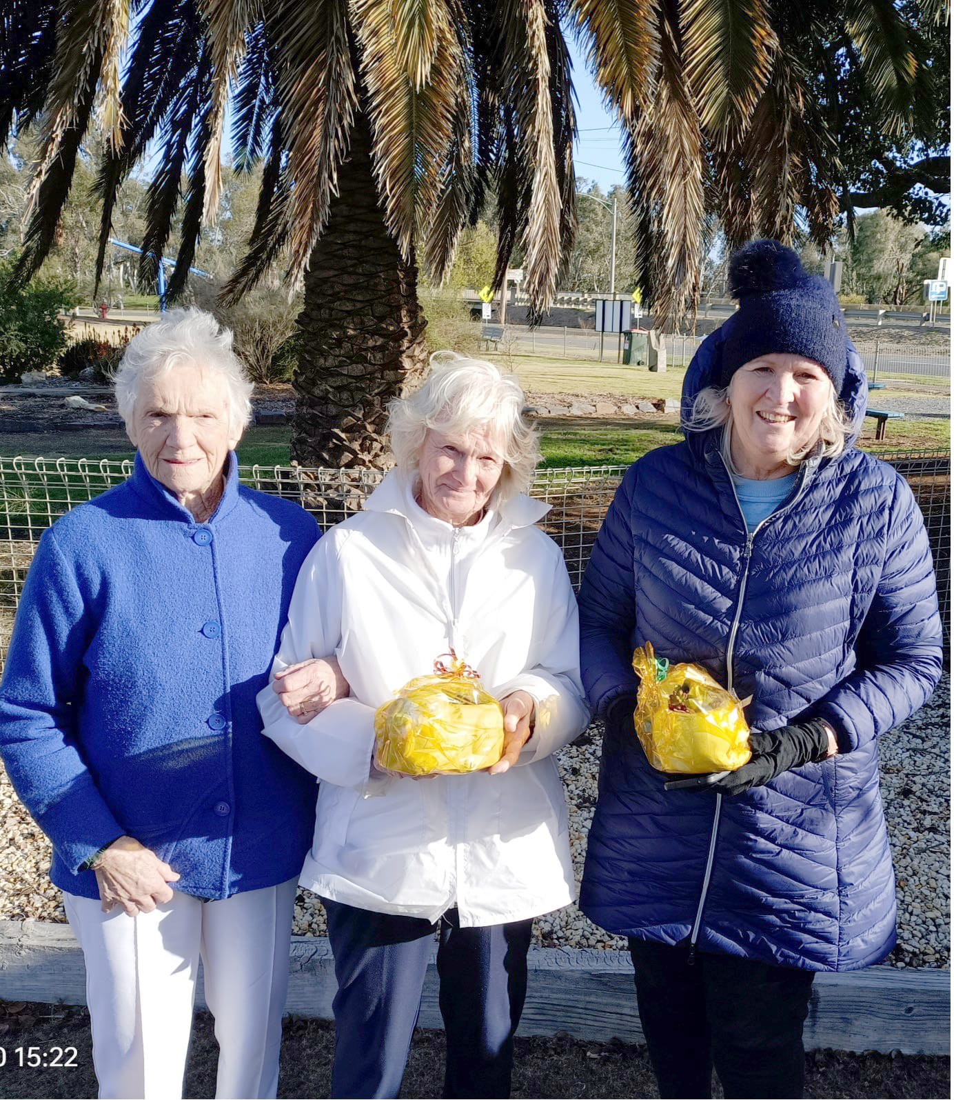 Charlton Players Brave the Cold