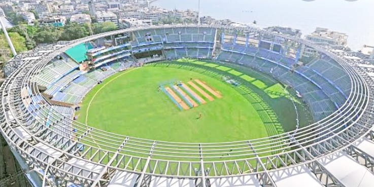Wankhede Stadium Mumbai.