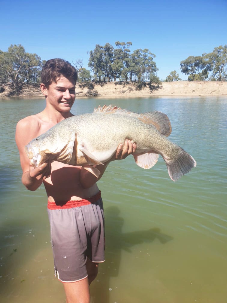 Brock Lands a Beauty