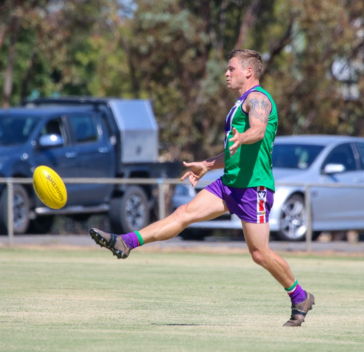 Birchip-Watchem Bulls Take On Ballan Blues