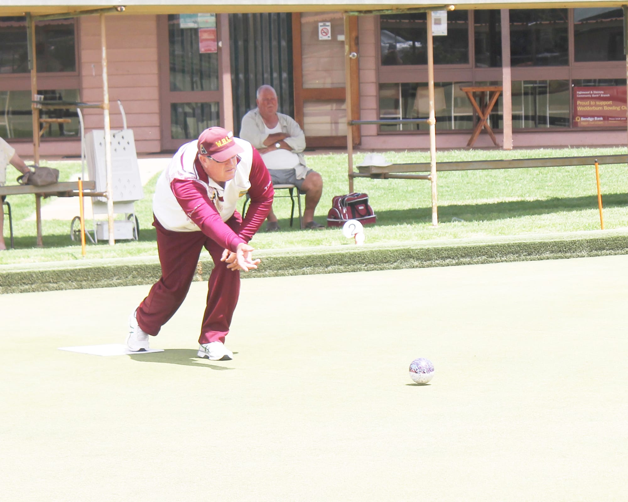 Laurie Witham is Singles Champion