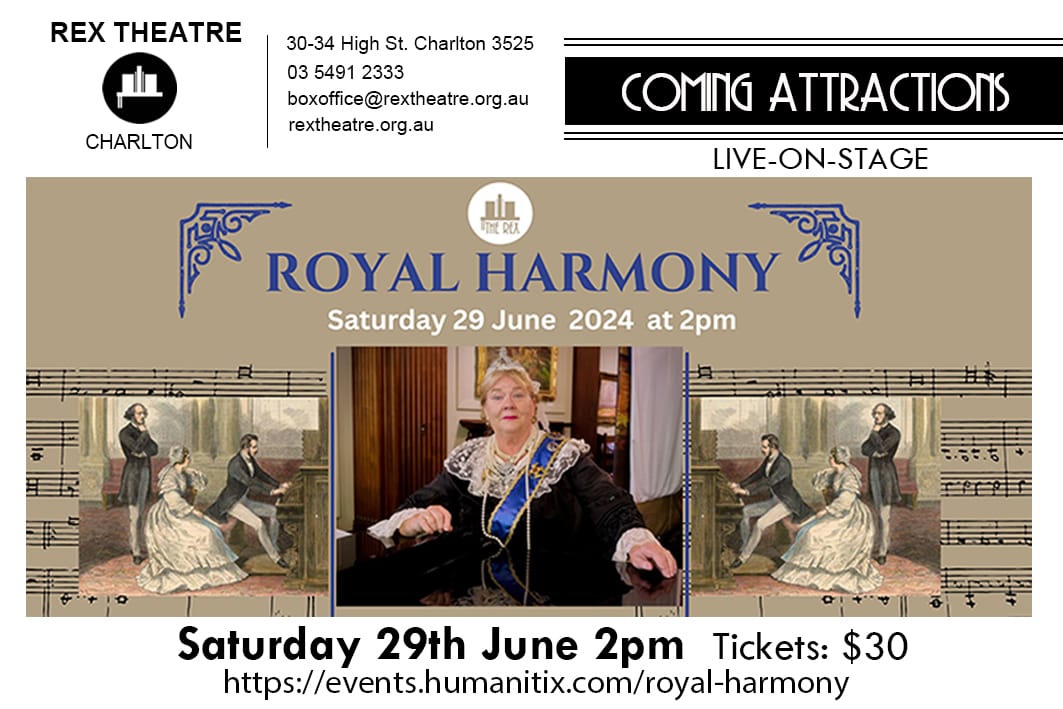 “Royal Harmony” Live at the Rex