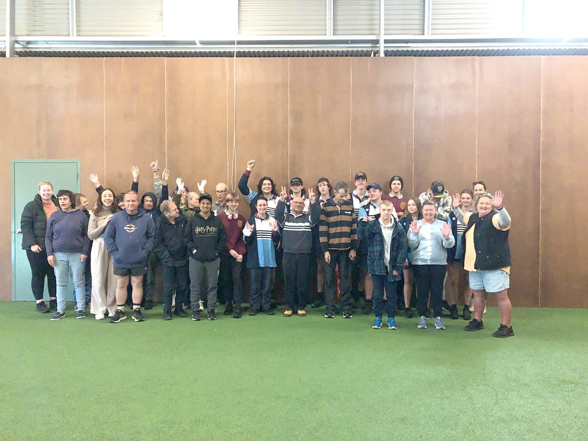 All Abilities Indoor Cricket by the Lake