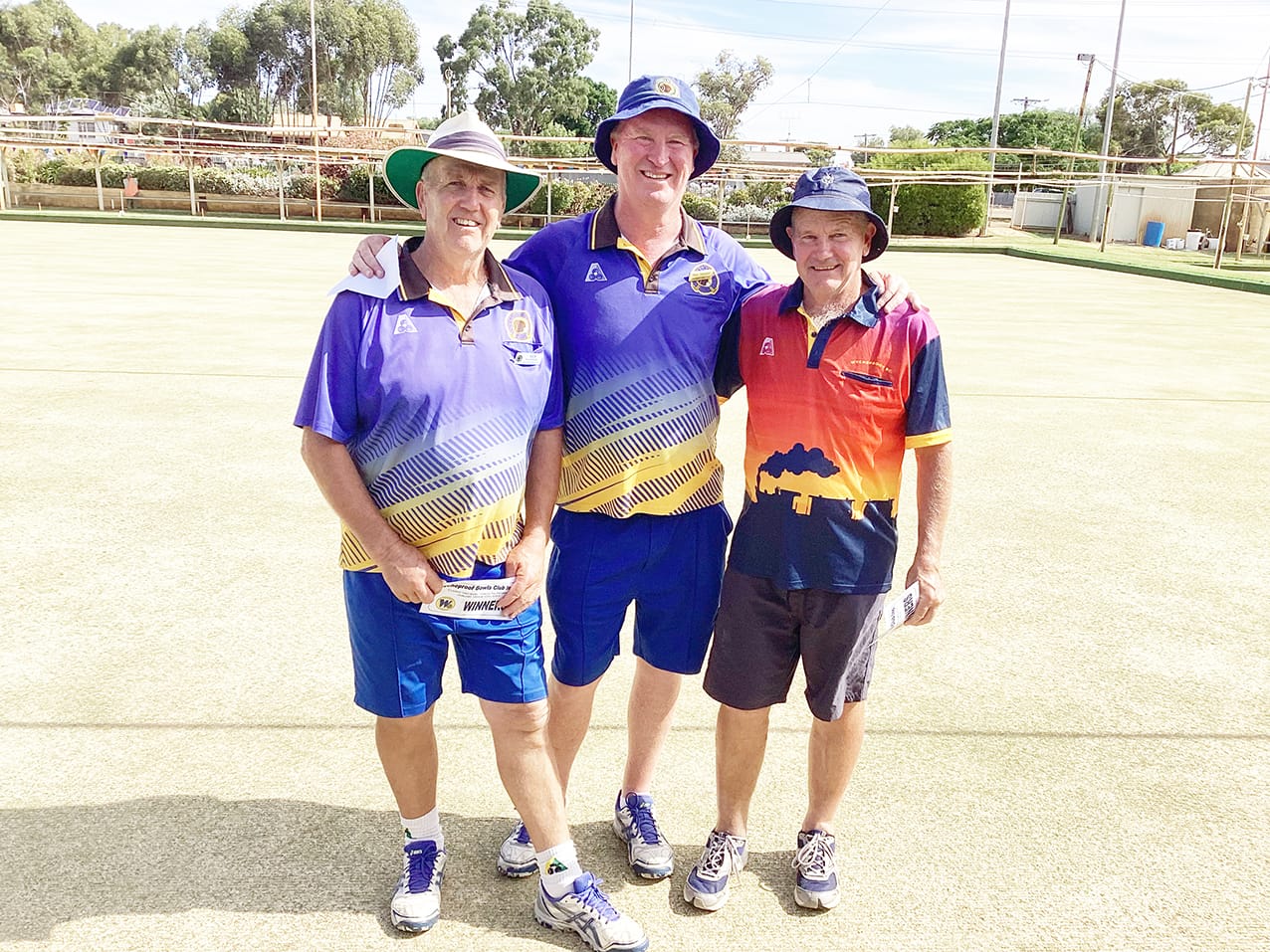 Wycheproof Bowlers Busy