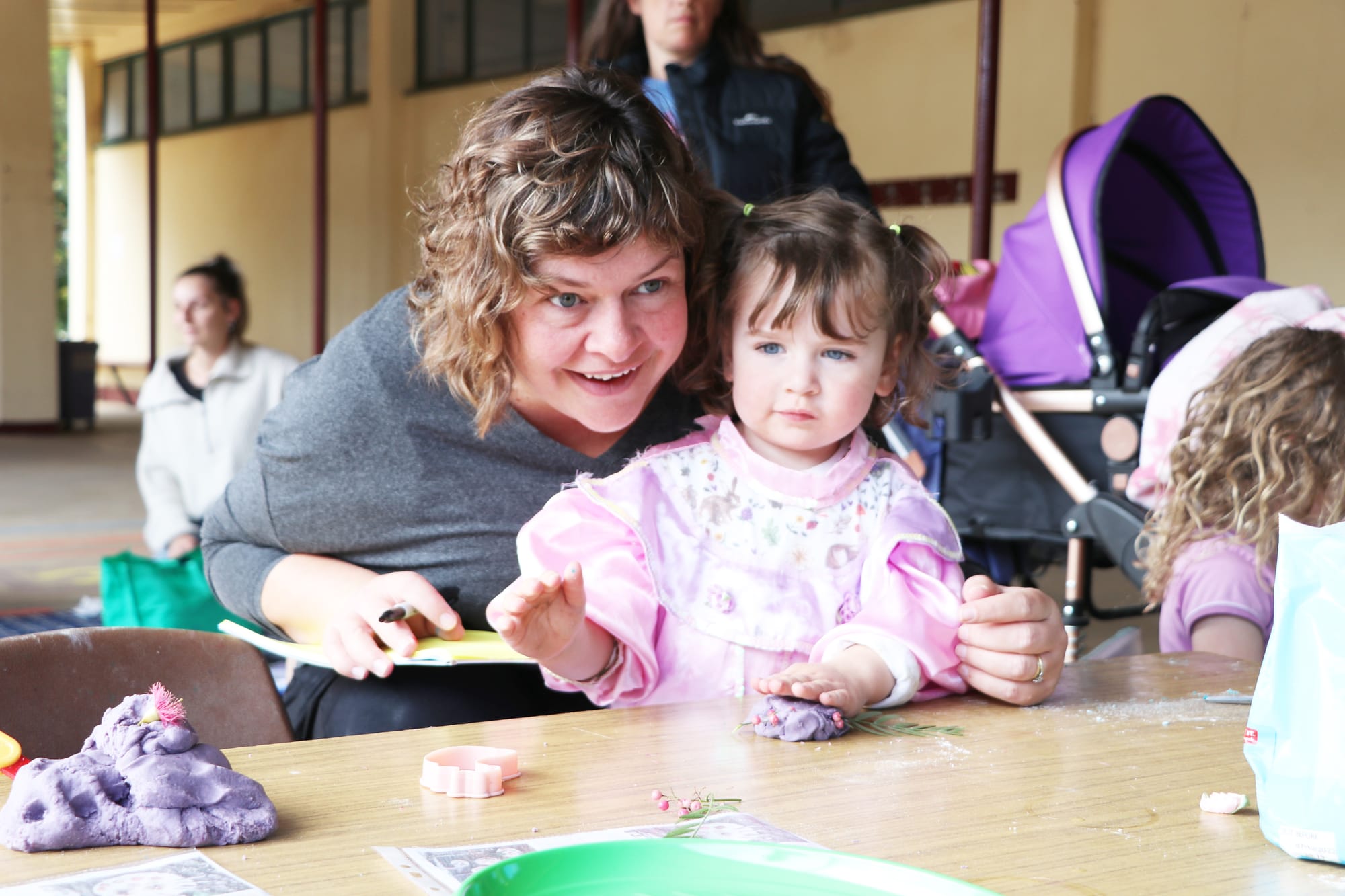 Revamped Playgroup Welcomes Term Two