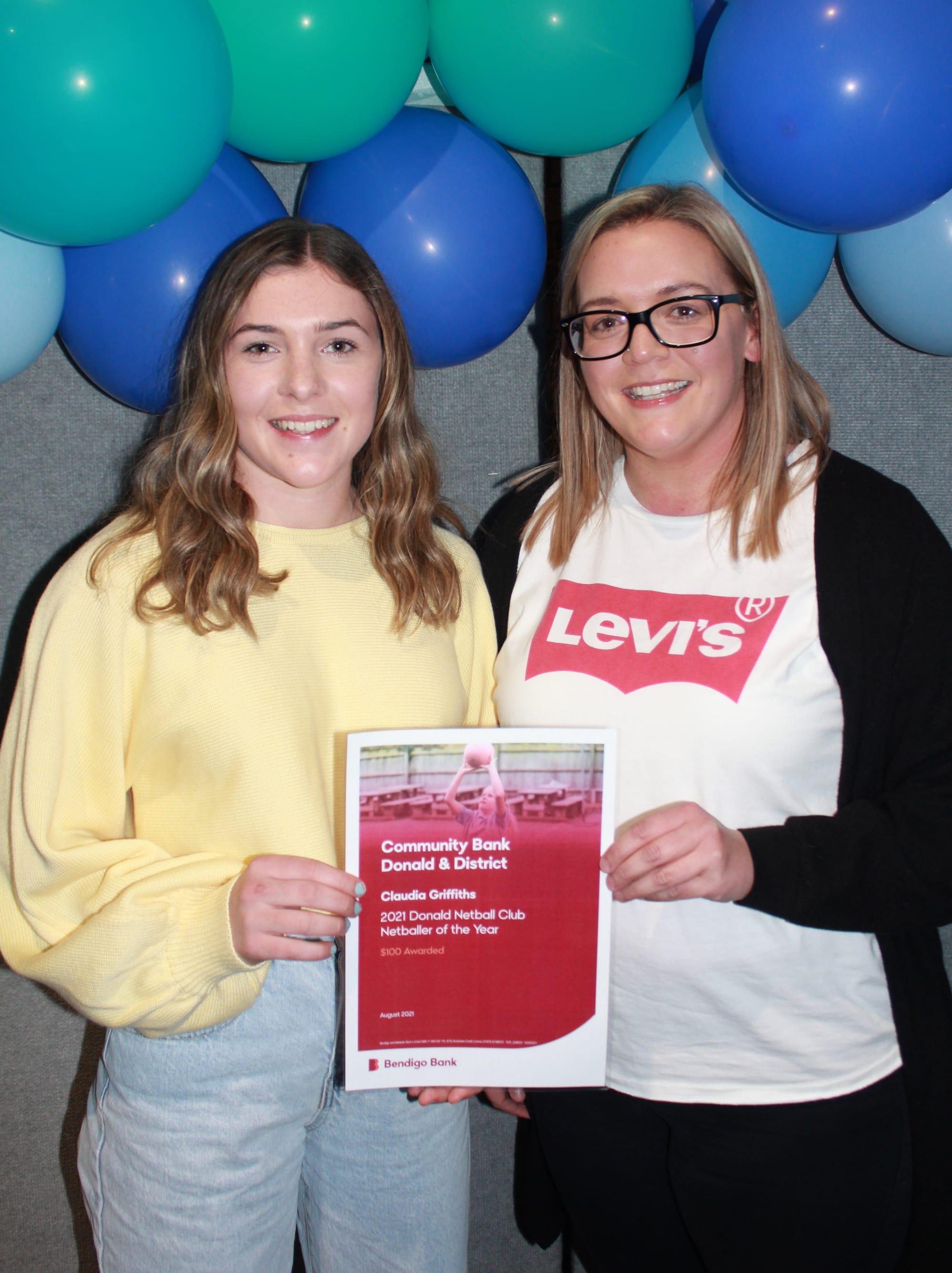 Netball Achievers Recognised