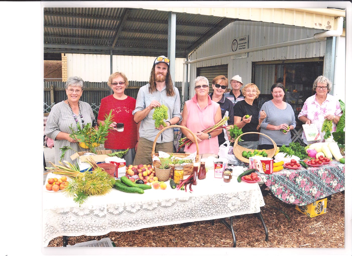 History of Red Gate Community Garden