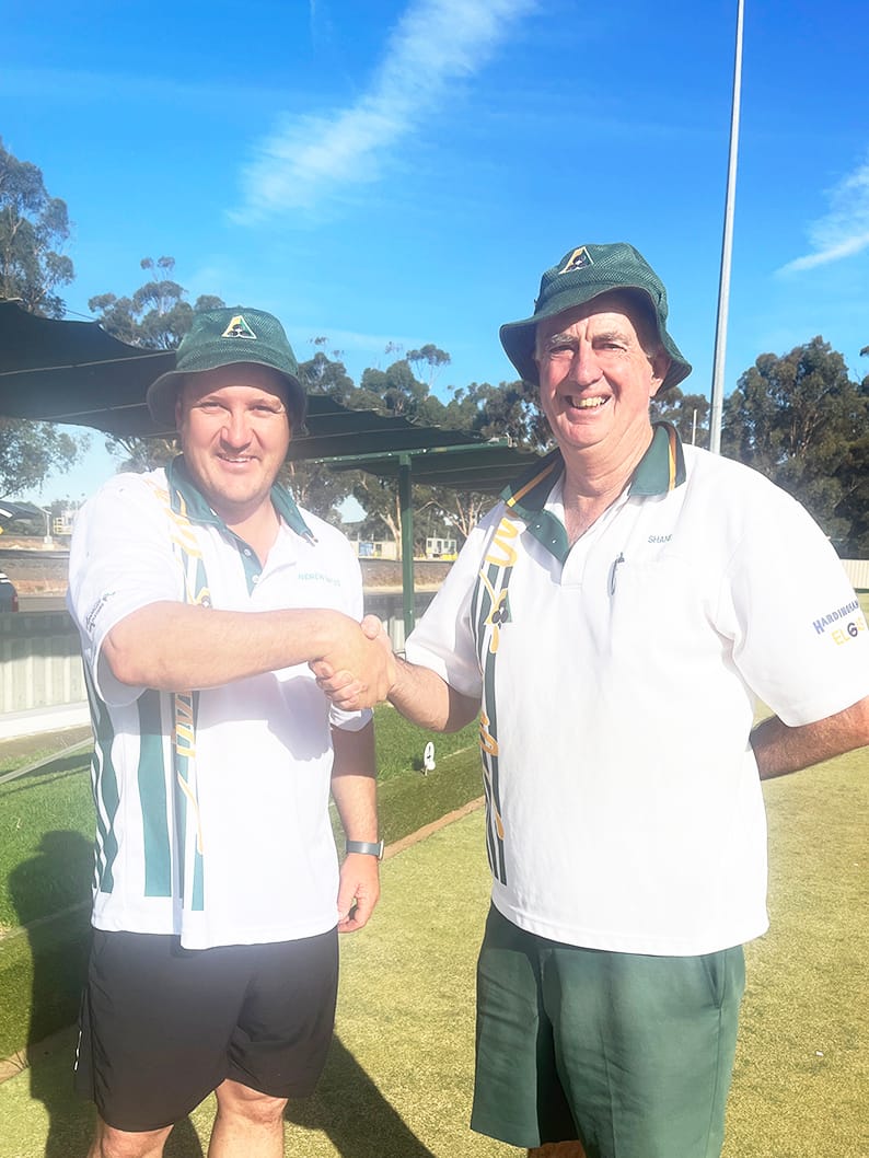 Shane Secures 21-Up Title