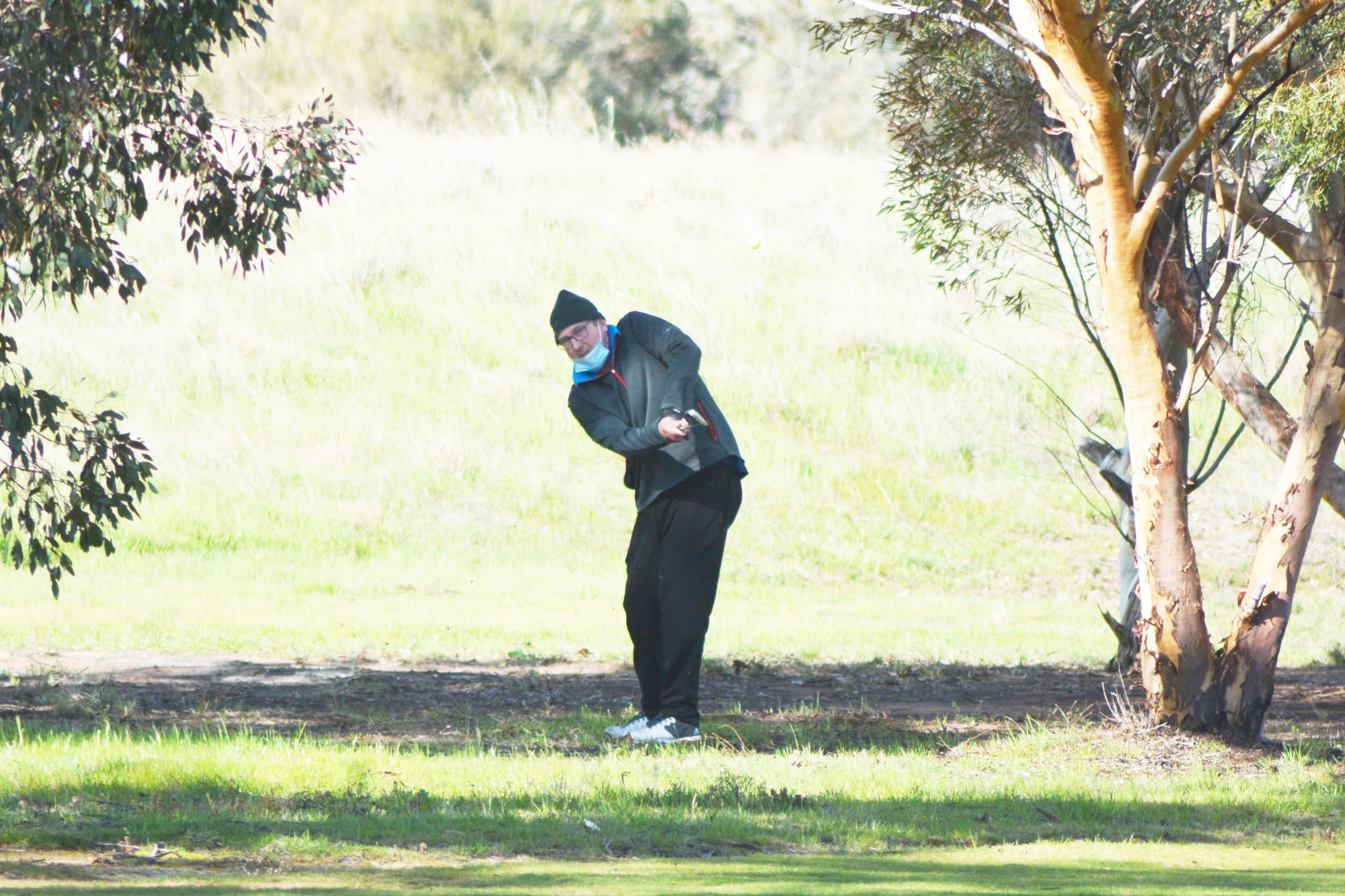 Donald Golf: I'll be Bunkered