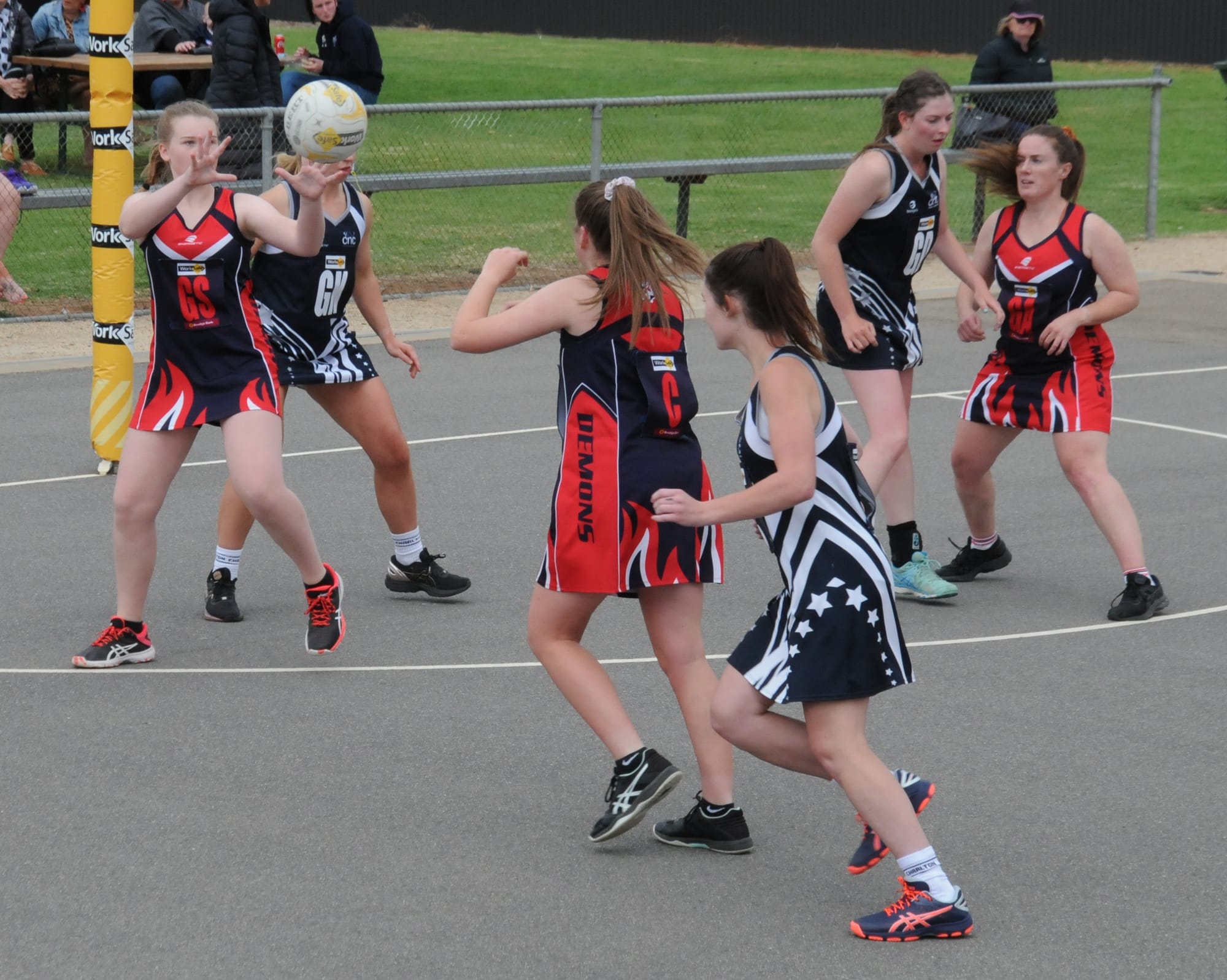 Netball at Charlton