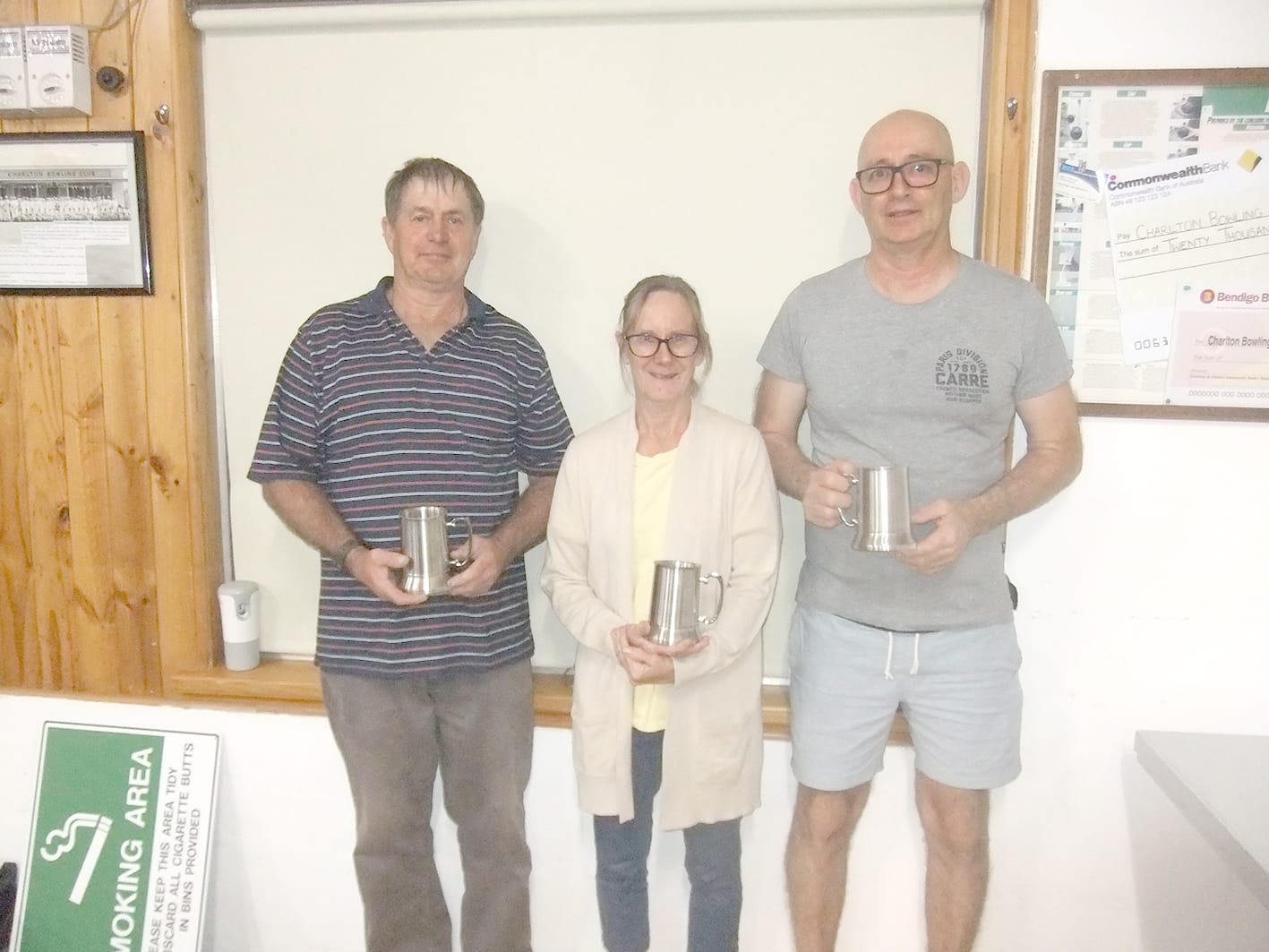 Townies’ Krakajak Triples Bowls Win