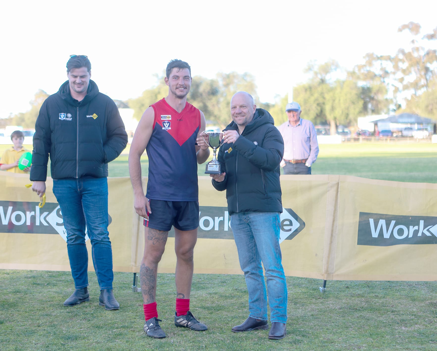 God Smiles on Demons’ Last Hurrah