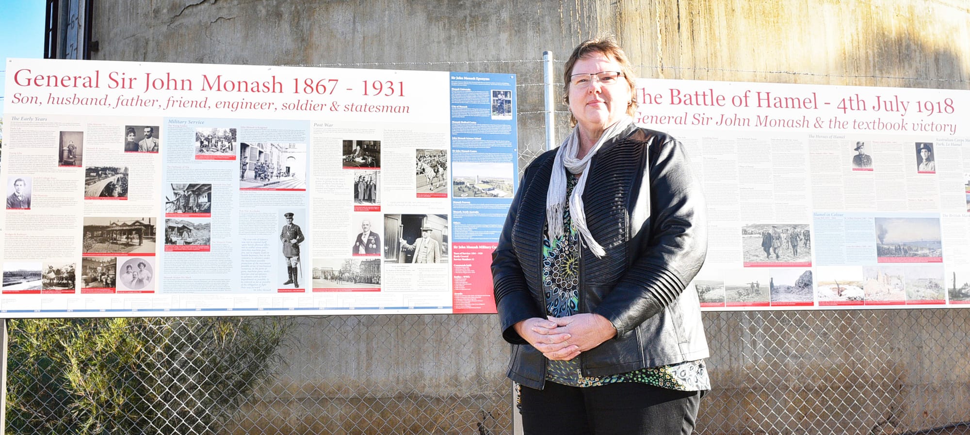 Monash Tribute Garden Unveiled