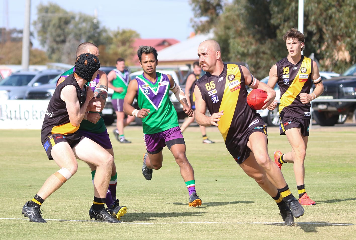 Tigers Reserves Keep Winning