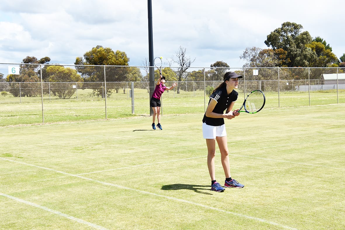 Tennis Win to St. Arnaud at Donald
