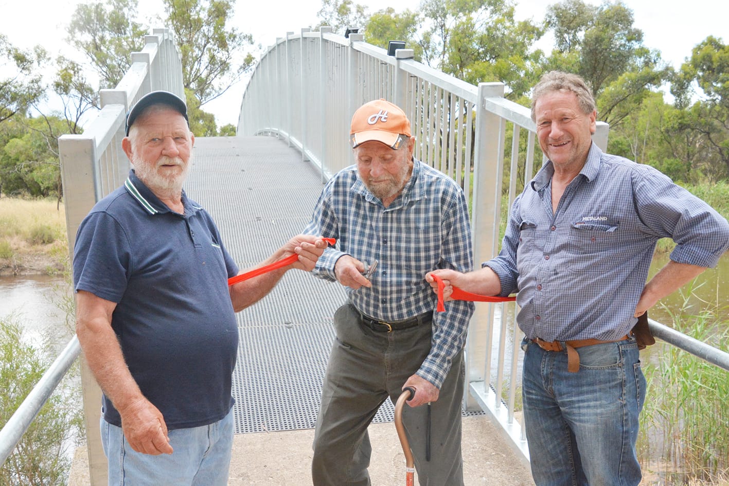 Island Bridge Back in Business