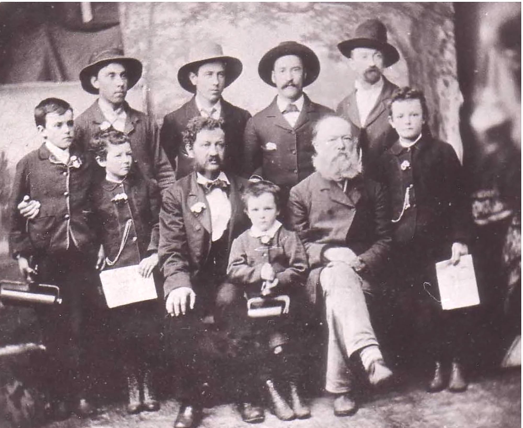 In the Beginning . . .