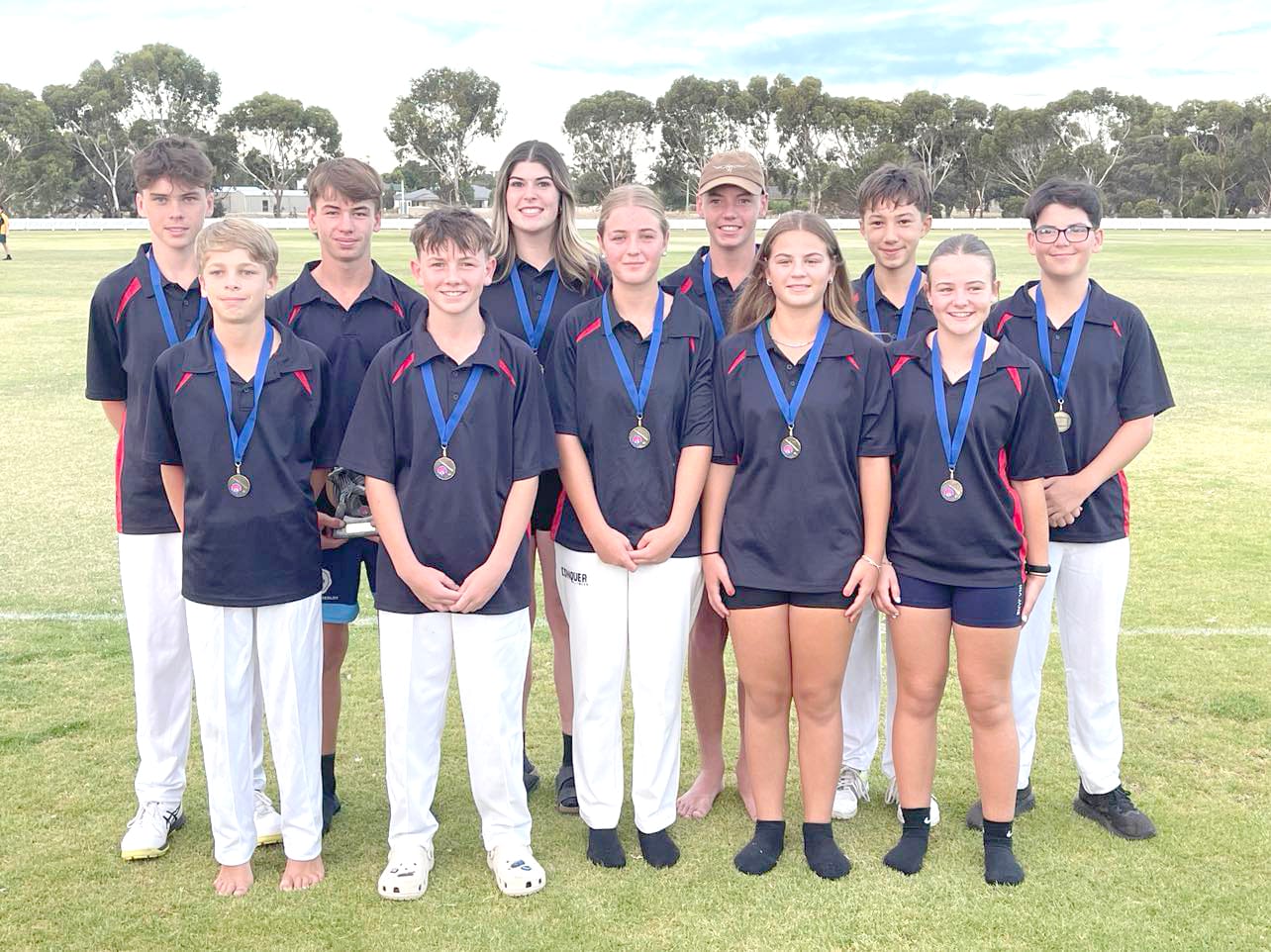 Junior Cricket Celebrates