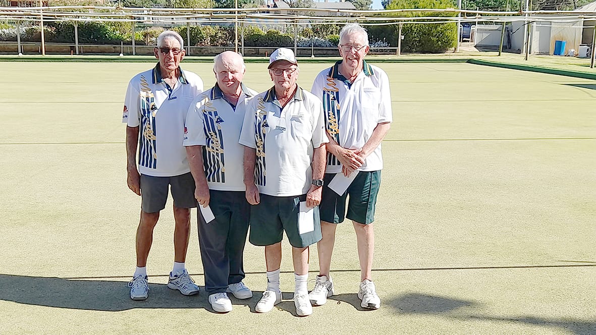 Wycheproof’s Busy Bowls Fortnight